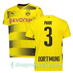 Borussia Dortmund Dres PARK Domaći 2017/18 Kratkih Rukava