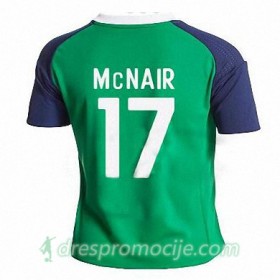Sjeverna Irska PADDY McNAIR Domaći 2016/17 Kratkih Rukava