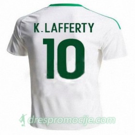 Sjeverna Irska KYLE LAFFERTY Gostujući 2016/17 Kratkih Rukava