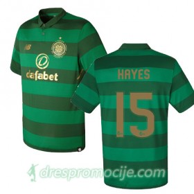 Celtic Dres JONNY HAYES Gostujući 2017/18 Kratkih Rukava