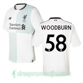 Liverpool Dres Woodburn Gostujući 2017/18 Kratkih Rukava