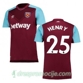 West Ham Dres HENRY Domaći 2017/18 Kratkih Rukava