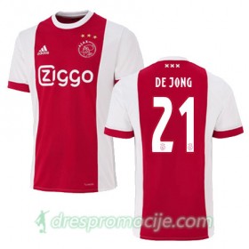 AFC Ajax Dres FRENKIE DE JONG Domaći 2017/18 Kratkih Rukava