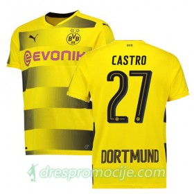 Borussia Dortmund Dres CASTRO Domaći 2017/18 Kratkih Rukava