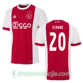 AFC Ajax Dres LASSE SCHONE Domaći 2017/18 Kratkih Rukava