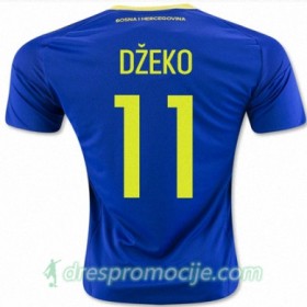 Bosna i Hercegovina Dres DZEKO Domaći 2016/17 Kratkih Rukava
