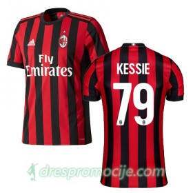 Milan Dres KESSIE Domaći 2017/18 Kratkih Rukava