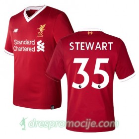 Liverpool Dres STEWART Domaći 2017/18 Kratkih Rukava