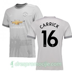 Manchester United Dres CARRICK Treći 2017/18 Kratkih Rukava