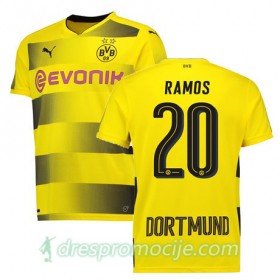 Borussia Dortmund Dres RAMOS Domaći 2017/18 Kratkih Rukava