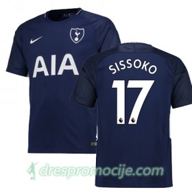 Tottenham Hotspur Dres SISSOKO Gostujući 2017/18 Kratkih Rukava