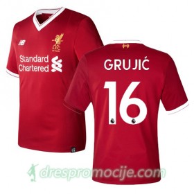 Liverpool Dres GRUJIC Domaći 2017/18 Kratkih Rukava