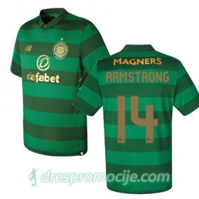 Celtic Dres STUART ARMSTRONG Gostujući 2017/18 Kratkih Rukava
