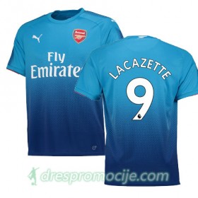 Arsenal Dres LACAZETTE Gostujući 2017/18 Kratkih Rukava
