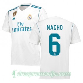 Real Madrid Dres NACHO Domaći 2017/18 Kratkih Rukava