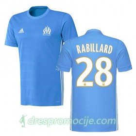 Olympique de Marseille Dres ANTOINE RABILLARD Gostujući 2017/18 Kratkih Rukava