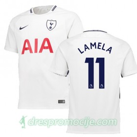 Tottenham Hotspur Dres LAMELA Domaći 2017/18 Kratkih Rukava