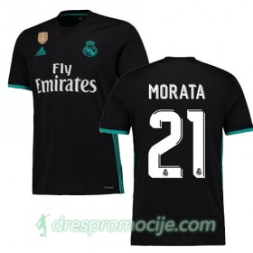 Real Madrid Dres MORATA Gostujući 2017/18 Kratkih Rukava