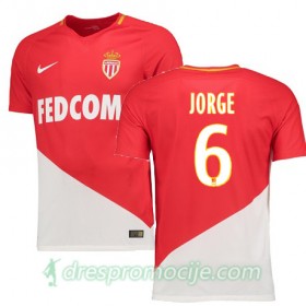 AS Monaco FC Dres JORGE Domaći 2017/18 Kratkih Rukava