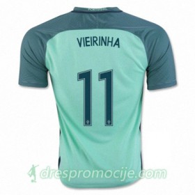 Portugal Dres VIEIRINHA Gostujući Euro 2016