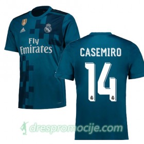 Real Madrid Dres CASEMIRO Treći 2017/18 Kratkih Rukava