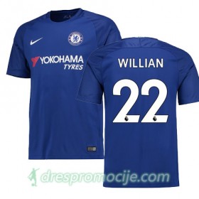 Chelsea Dres WILLIAN Domaći 2017/18 Kratkih Rukava