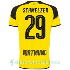 Borussia Dortmund Dres SCHMELZER Treći 2017/18 Kratkih Rukava