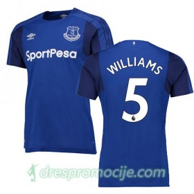 Everton Dres WILLIAMS Domaći 2017/18 Kratkih Rukava