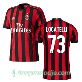 Milan Dres LOCATELLI Domaći 2017/18 Kratkih Rukava