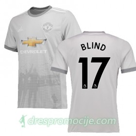 Manchester United Dres BLIND Treći 2017/18 Kratkih Rukava