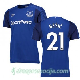 Everton Dres BESIC Domaći 2017/18 Kratkih Rukava