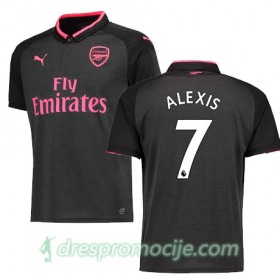 Arsenal Dres ALEXIS Treći 2017/18 Kratkih Rukava