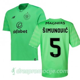Celtic Dres JOZO SIMUNOVIC Treći 2017/18 Kratkih Rukava