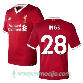 Liverpool Dres INGS Domaći 2017/18 Kratkih Rukava