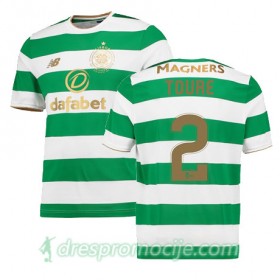 Celtic Dres KOLO TOURE Domaći 2017/18 Kratkih Rukava