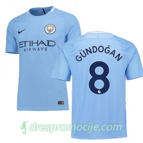 Manchester City Dres GUNDOGAN Domaći 2017/18 Kratkih Rukava