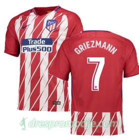 Atlético Madrid Dres GRIEZMANN Domaći 2017/18 Kratkih Rukava