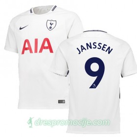 Tottenham Hotspur Dres JANSSEN Domaći 2017/18 Kratkih Rukava
