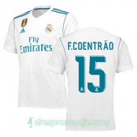 Real Madrid Dres F COENTRAO Domaći 2017/18 Kratkih Rukava