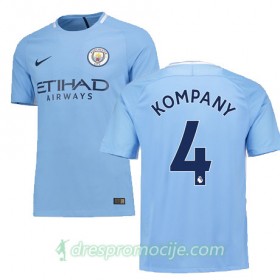 Manchester City Dres KOMPANY Domaći 2017/18 Kratkih Rukava