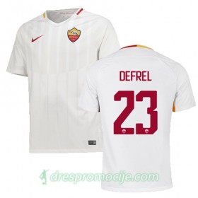 Roma Dres DEFREL Gostujući 2017/18 Kratkih Rukava
