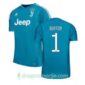 Juventus Dres BUFFON Domaći 2017/18 Kratkih Rukava