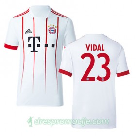 FC Bayern München Dres VIDAL Treći 2017/18 Kratkih Rukava