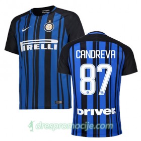 Inter Dres CANDREVA Domaći 2017/18 Kratkih Rukava