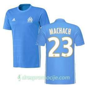 Olympique de Marseille Dres ZINEDINE MACHACH Gostujući 2017/18 Kratkih Rukava