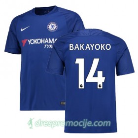 Chelsea Dres BAKAYOKO Domaći 2017/18 Kratkih Rukava