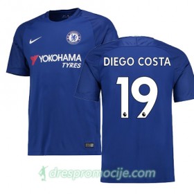 Chelsea Dres DIEGO COSTA Domaći 2017/18 Kratkih Rukava