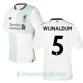 Liverpool Dres WIJNALDUM Gostujući 2017/18 Kratkih Rukava