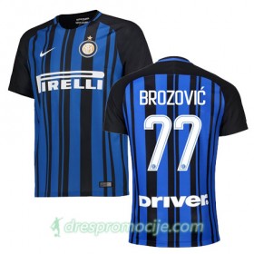 Inter Dres BROZOVIC Domaći 2017/18 Kratkih Rukava