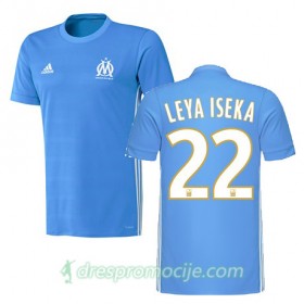 Olympique de Marseille Dres AARON LEYA ISEKA Gostujući 2017/18 Kratkih Rukava